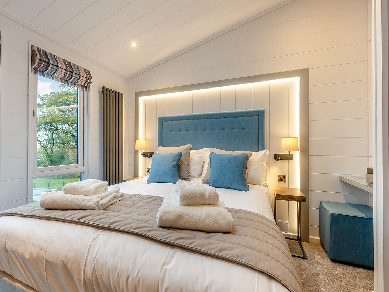 Landal Dylan Coastal Resort Bedroom
